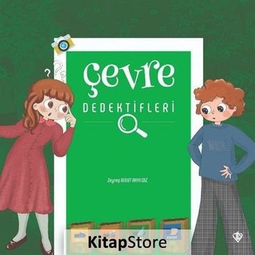 Çevre Dedektifleri - Zeynep Bulut Akyıldız