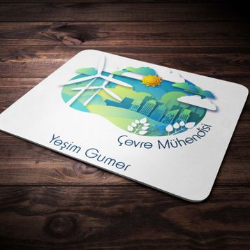 Çevre Mühendisi Mouse Pad