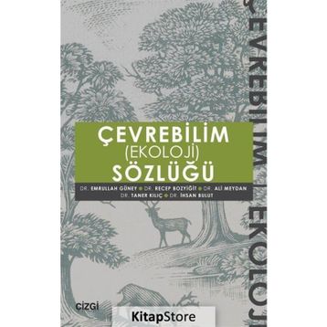 Çevrebilim Sözlüğü - Emrullah Güney