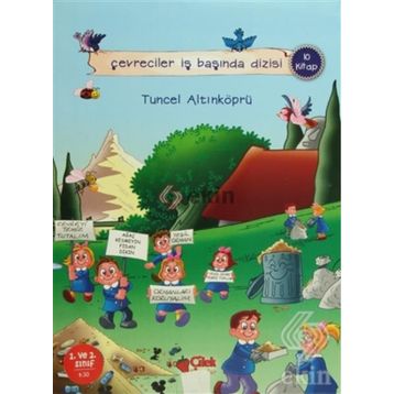 Çevreciler İş Başında 8’li Kitap Seti - psikolog tuncel altinkopru