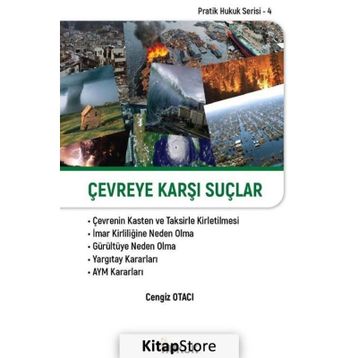 Çevreye Karşı Suçlar - Cengiz Otacı