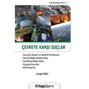 Çevreye Karşı Suçlar - Cengiz Otacı