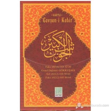 CEVŞEN-I KEBIR (KARTLI) - HEYET