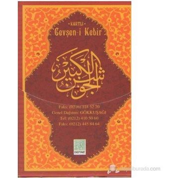 CEVŞEN-I KEBIR (KARTLI) - HEYET