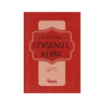 CEVŞENÜ'L KEBIR SATIR MEALLI - KOLEKTIF