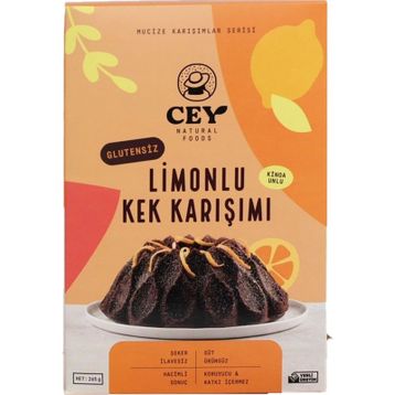 Cey Natural Foods 265 gr Limonlu Kek Karışımı