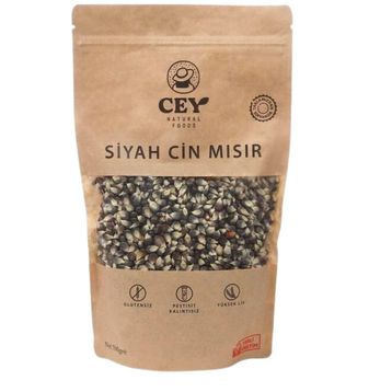 Cey Natural Foods 500 gr Siyah Cin Mısır