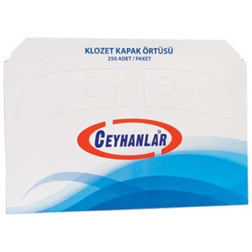 Ceyhanlar 250'li Klozet Kapak Örtüsü