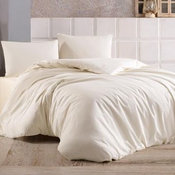Çeyiz Diyarı Almond Krem Çift Kişilik Nevresim Takımı