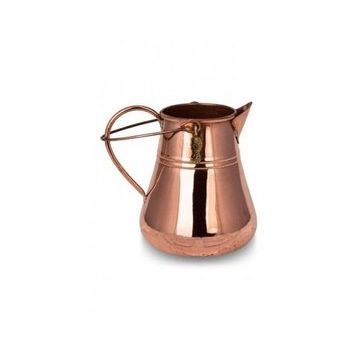 Çeyiz Diyarı Bakır İrlanda 15 cm Kırmızı Vazo