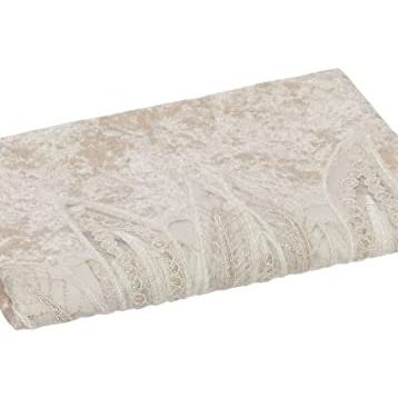 Çeyiz Diyarı CD161897 Cappucino 5 Parça Pride Kadife Örtü Salon Takımı