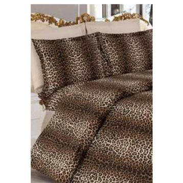 Çeyiz Diyarı Leopar Desenli Tek Kişilik Nevresim Takımı