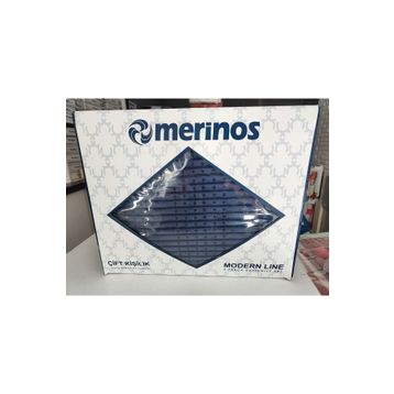 Çeyiz Diyarı Merinos Modern Line Lacivert 3 Parça Battaniye Seti
