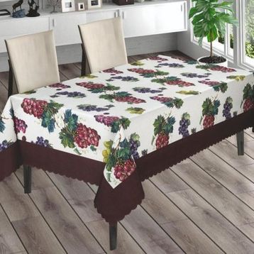 Çeyiz Diyarı Punnet 140x140 cm Mutfak Bahçe Masa Örtüsü