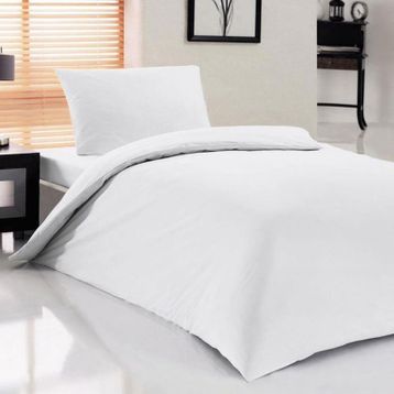 Çeyiz Diyarı Pure Lite Krem 100x100 cm Tek Kişilik Nevresim Seti