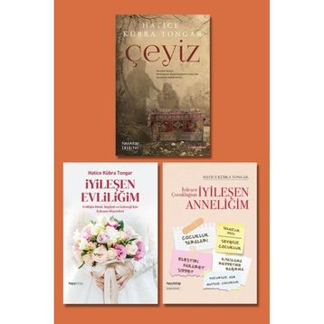 Çeyiz - İyileşen Evliliğim - İyileşen Çocukluğum İyileşen Anneliğim - Hatice Kübra Tongar