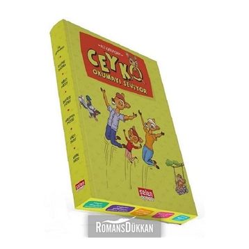 Ceyko Okumayı Seviyor - Ali Karaçam