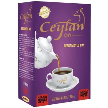 Ceylan Tea 400 gr Bergamot Aromalı Siyah Çay