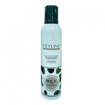 Ceylinn 300 ml Milk Protein Kuru ve Yıpranmış Saçlar için Yoğun Onarıcı Saç Köpüğü