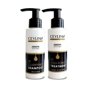 Ceylinn Mini Keratin 100 ml Bakım Saç Düzleştirici