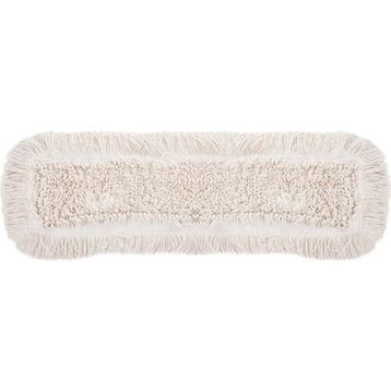 Ceymop 40 cm Beyaz Zincirdikiş Nemli Mop