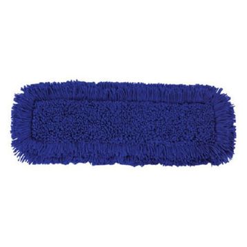 Ceymop Orlon Mavi 80 cm Zincirdikiş Nemli Mop Yedeği