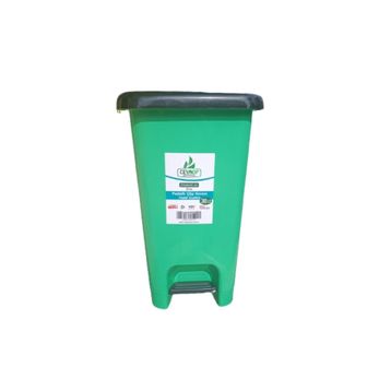 Ceymop Slim Pedallı Renkli 30 lt Çöp Kovası