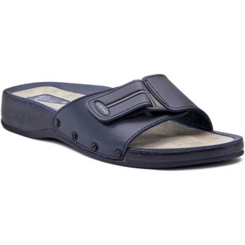 Ceyo 3000-2 Ortopedik Anatomik Taban Lacivert Unisex Terlik