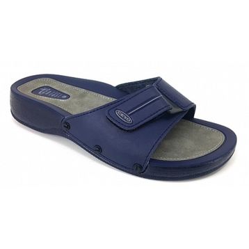Ceyo 3000-2 Ortopedik Anatomik Taban Lacivert Unisex Terlik