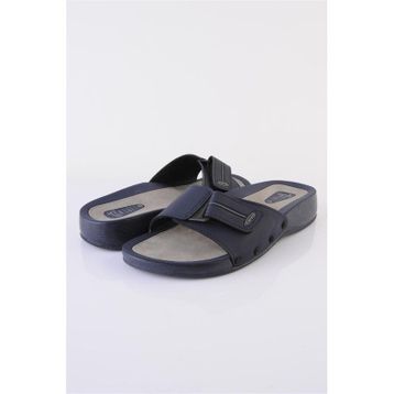 Ceyo 3000-2 Ortopedik Anatomik Taban Lacivert Unisex Terlik