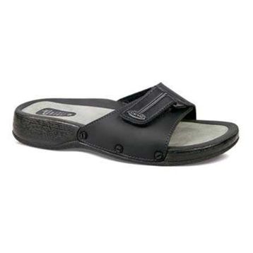 Ceyo 3000-2 Ortopedik Anatomik Taban Lacivert Unisex Terlik