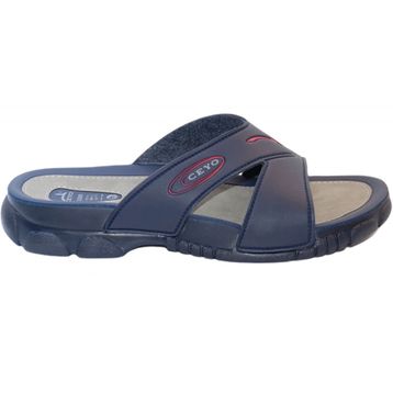 Ceyo 3200-1 Lacivert Erkek Terlik