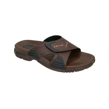 Ceyo 3200-10 Kahverengi Erkek Terlik