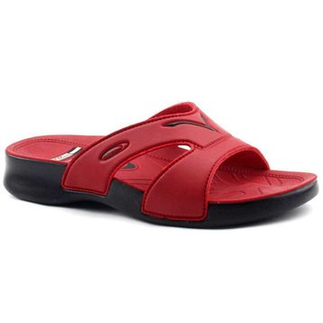 Ceyo 3400-2 Kırmızı Anatomik Kadın Terlik