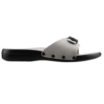 Ceyo 6300-1 Bej Topuk Jelli Anatomik Taban Erkek Terlik