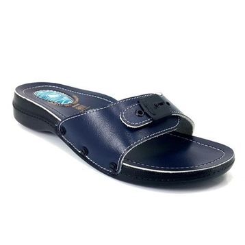 Ceyo 6500-1 Lacivert Kadın Terlik
