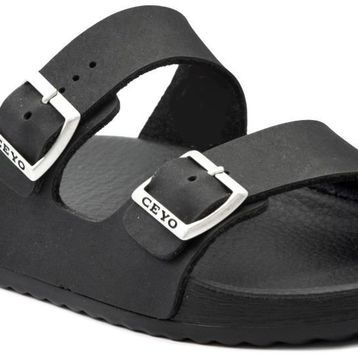 Ceyo 8Y Bahama Siyah Erkek Terlik-Sandalet