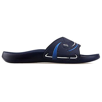 Ceyo 9100-8 Lacivert Anatomik Erkek Günlük Terlik