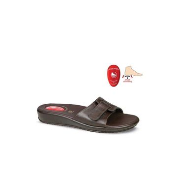 Ceyo 9200-12 Kahve Kadın Terlik