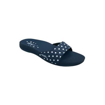 Ceyo 9814-4 Lacivert Kadın Terlik