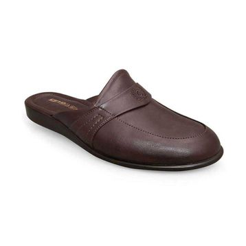 Ceyo 9823-1 Kahve Erkek Terlik