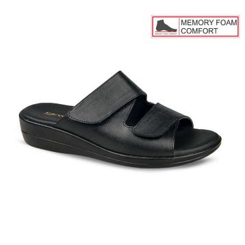 Ceyo 9863-10 Siyah Kadın Terlik