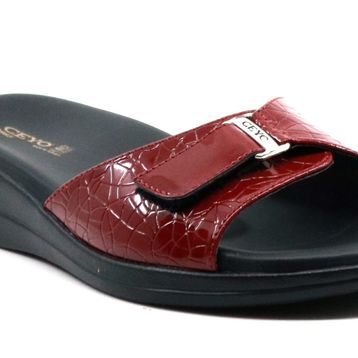 Ceyo 9863-4 Bordo Kadın Terlik