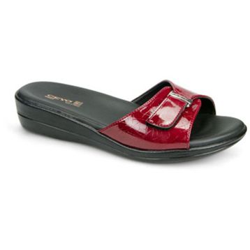 Ceyo 9863-4 Bordo Kadın Terlik