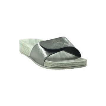 Ceyo 9872-5 Platin Kadın Terlik