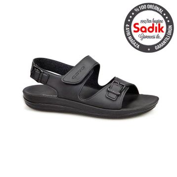 Ceyo 9890 Siyah Kadın Sandalet