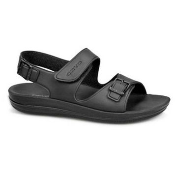Ceyo 9890 Siyah Kadın Sandalet