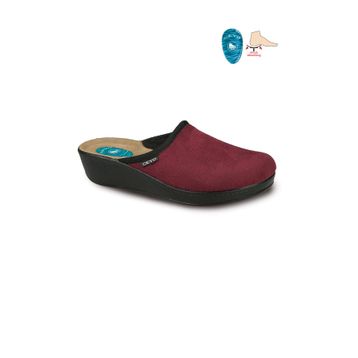 Ceyo 9932 Bordo Kadın Terlik
