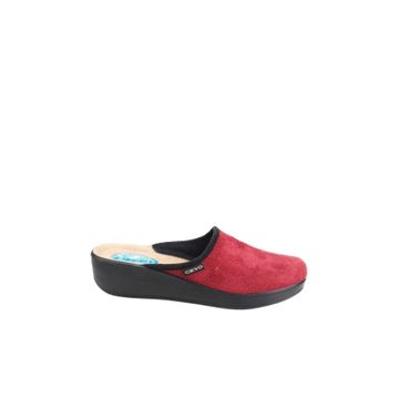 Ceyo 9932 Bordo Kadın Terlik