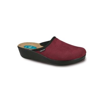Ceyo 9932 Bordo Kadın Terlik